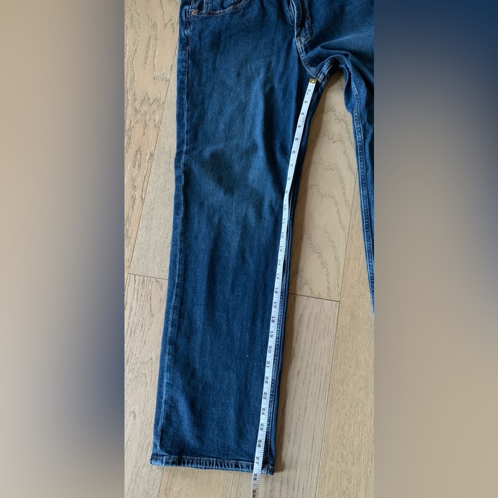 GAP Women’s Dark Blue Mid Rise Jeans - Picture 6 of 8